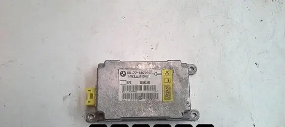 BMW 7 E65 E66 Engine control unit/module 65.77-6970809