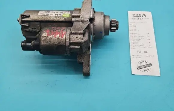 Skoda Fabia Mk2 (5J) Starter motor 02T911023S IMPRK1447614