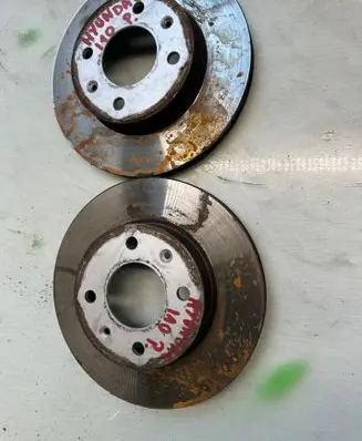 Hyundai i10 Front brake disc 1233