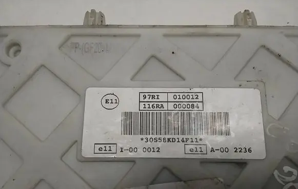 Ford Connect Comfort/convenience module F1DT14A073DF