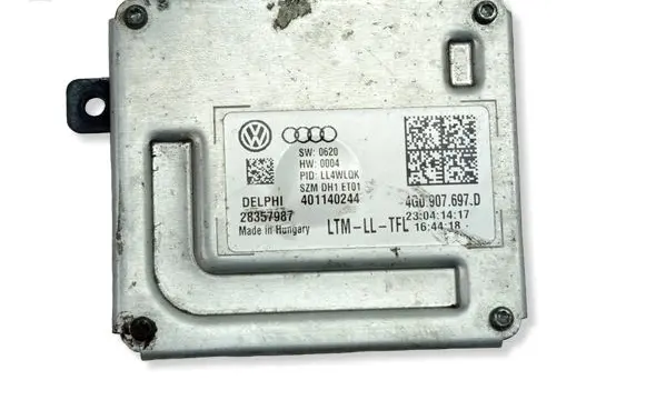 Audi A5 8T 8F Headlight ballast module Xenon 4G0907697D 401140244 28357987