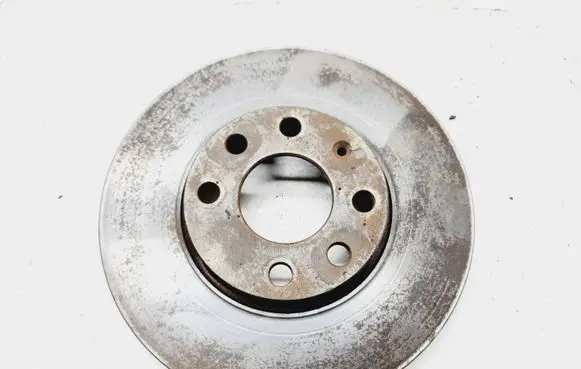 Opel Astra G Front brake disc 9117677