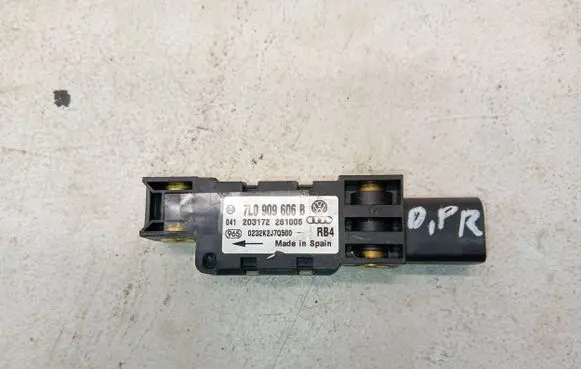 Porsche Cayenne (9PA) Airbag deployment crash/impact sensor 7L0909606B 0232K2J7Q500 203172