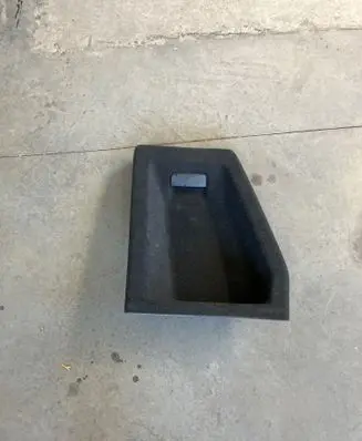 BMW X3 G01 Trunk/boot side trim panel 7445814