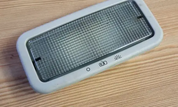 Volkswagen Caddy Front seat light 4H0947105A