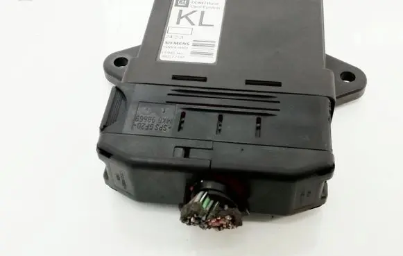 Opel Vectra C Door control unit/module 9227560 24231