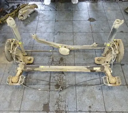 Opel Astra J Rear suspension assembly kit set 