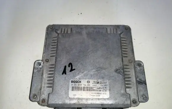 Renault Master II Engine control unit/module 0281010784 8200132188 8200091432