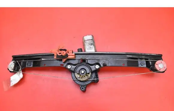 Front door window regulator with motor