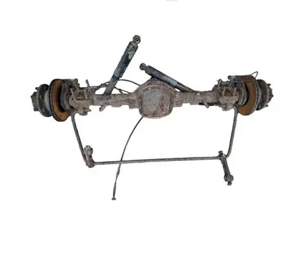 Iveco Daily 4th gen Rear axle beam with reductor 7185701 1341 GOODQUALITY