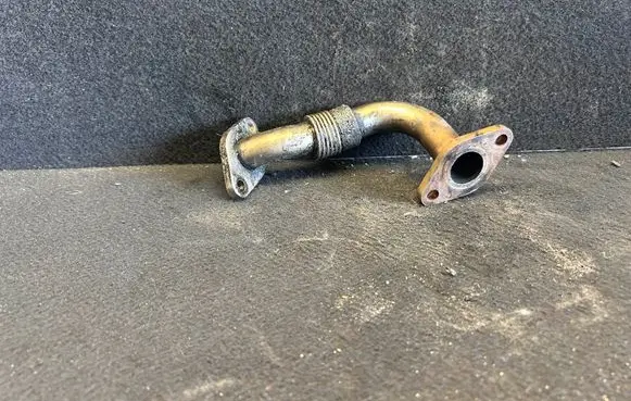 Skoda Octavia Mk2 (1Z) Turbo air intake inlet pipe/hose 