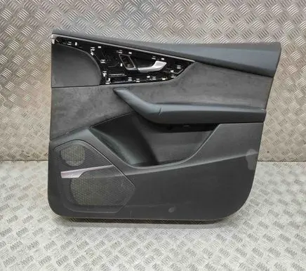 Audi Q7 4M Front door card panel trim 4M1868018