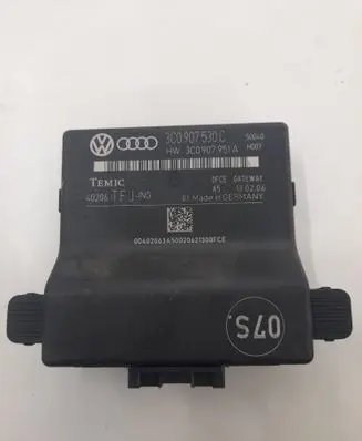 Gateway control module