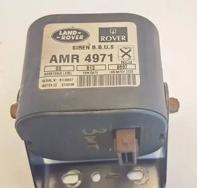 Land Rover Range Rover P38A Alarm system siren AMR4971