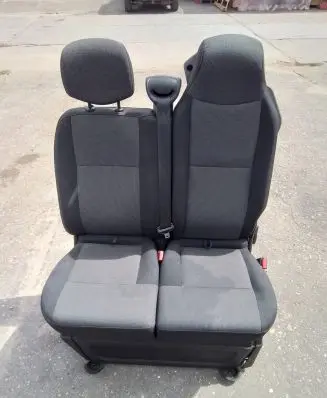 Renault Master III Front double seat 