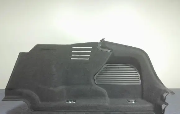 Audi A8 S8 D2 4D Tailgate/boot cover trim set 4N0863880A