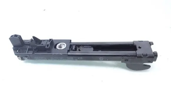 Volkswagen Golf V Seat belt adjustment rail 1T0857819
