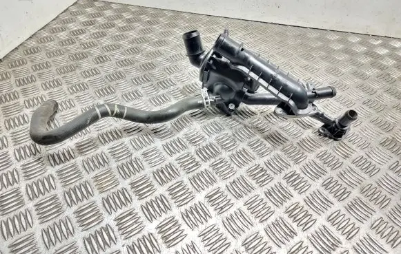 Ford C-MAX II Thermostat/thermostat housing H6bg8575aa J1d16b851fc