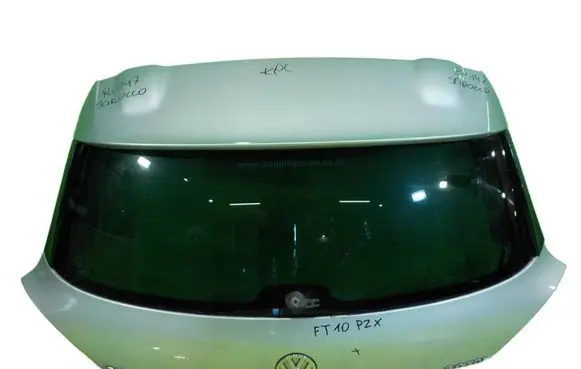 Volkswagen Scirocco Tailgate/trunk/boot lid KOMPLETNA