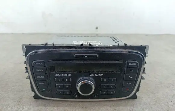 Ford S-MAX Radio/CD/DVD/GPS head unit 