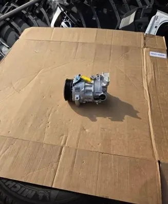Peugeot 508 II Air conditioning (A/C) compressor (pump) 9834779880