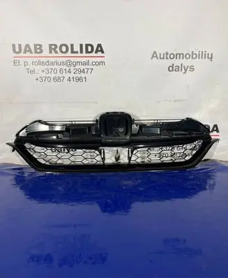 Honda CR-V Front bumper upper radiator grill 71121TNYG1