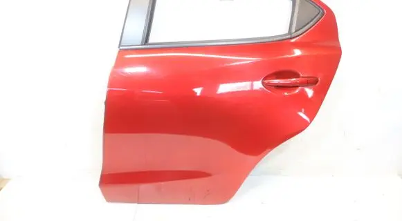 Rear door