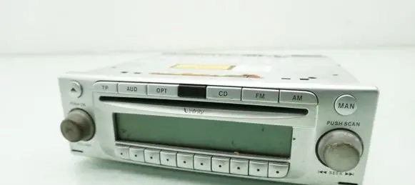 Chrysler Crossfire Radio/CD/DVD/GPS head unit A1938200486