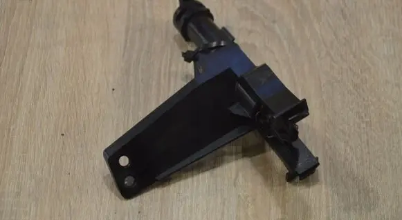 Headlight washer spray nozzle