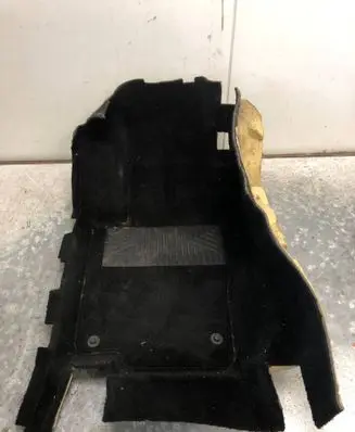 Mercedes-Benz ML W164 Front floor carpet liner A1646802940BILI A1646802940