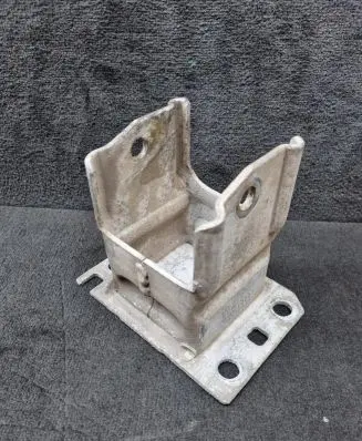 Front bumper shock/impact absorber