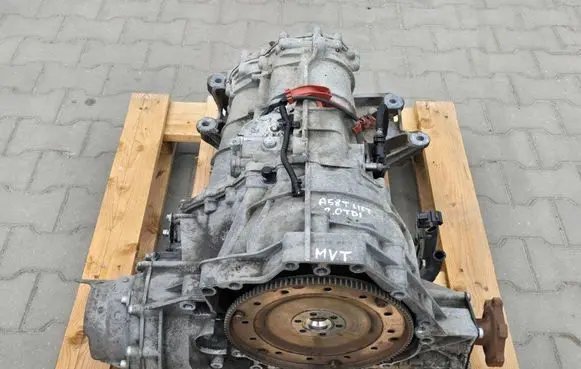Audi A5 8T 8F Manual 6 speed gearbox 120526MVT MVT