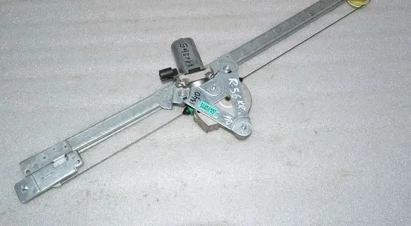 Renault Trafic II (X83) Front door window regulator with motor 7700311820