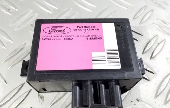 Ford Focus Other control units/modules 98AG15K600AB 5WK4720B T83SA