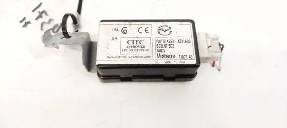 Mazda 3 I Immobilizer control unit/module B93L675DZ 4197140