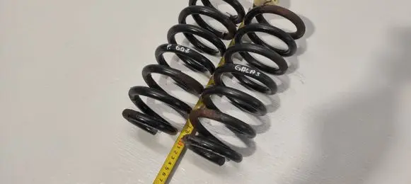 Peugeot 607 Rear coil spring