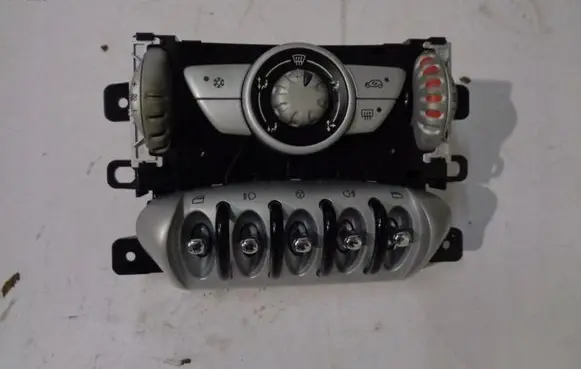 Mini One - Cooper R50 - 53 Climate control unit
