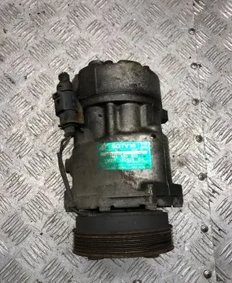 Seat Alhambra (Mk1) Air conditioning (A/C) compressor (pump) 7M3820803 YM2H19D629BA