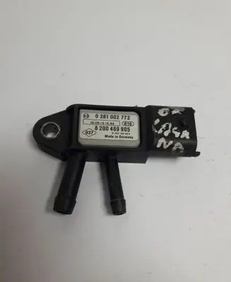 Renault Laguna II Exhaust gas pressure sensor 8200469905 0281002772
