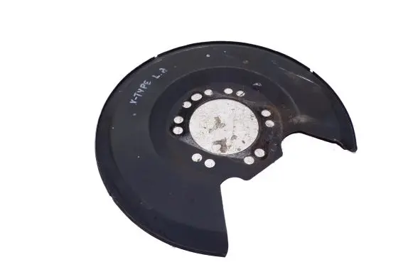 Jaguar X-Type Rear brake disc plate dust cover 