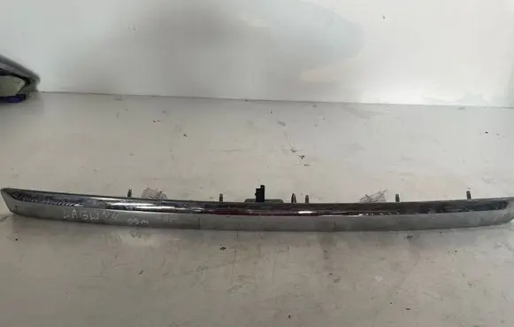 Renault Laguna III Trunk door license plate light bar 