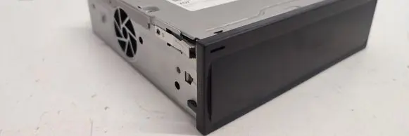 Navigation unit CD/DVD player