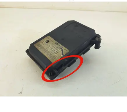 Skoda Superb B6 (3T) Headlight ballast module Xenon 7L6941329B 5DF00936815