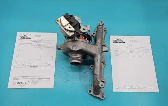 Peugeot Boxer Turbo 53039700521 IMPRK1474663