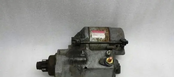 Jaguar S-Type Starter motor LCA1850AB AJ83990