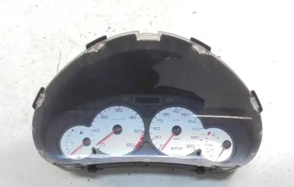 Peugeot 206 CC Speedometer (instrument cluster) 9651740280