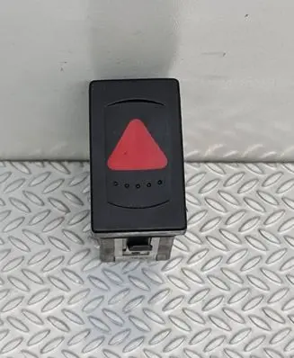 Volkswagen PASSAT B5.5 Hazard light switch 3B0953235D PA66GF30 NA66GF30