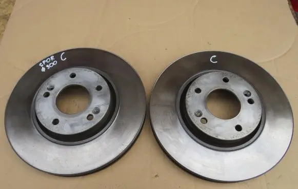 KIA Sportage Front brake disc