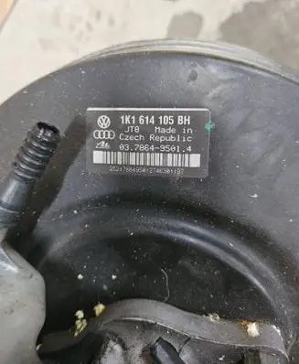 Skoda Octavia Mk2 (1Z) Brake booster 1K1614105BH 03786495014