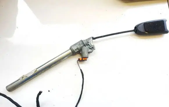 Renault Scenic II - Grand scenic II Front seatbelt buckle 550588300a